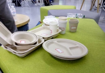Украинцы представили проект изготовления экологической одноразовой посуды