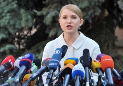 Пресс-конференция Тимошенко в Донецке, - трансляция 