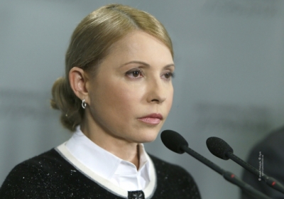 Тимошенко прийшла у Раду, щоб проконтролювати голосування депутатів