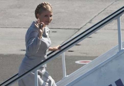 Тимошенко прилетіла до Херсону на приватному літаку, витративши майже 10 тис євро, - журналіст