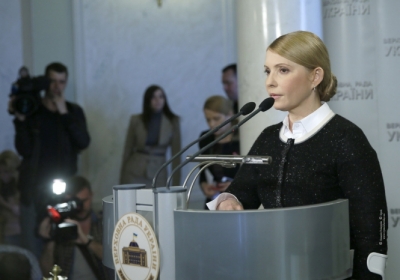 Тимошенко заявила, что ни при каких обстоятельствах не снимется с выборов