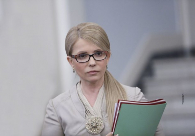 Юлія Тимошенко. Фото: Alexander Prokopenko