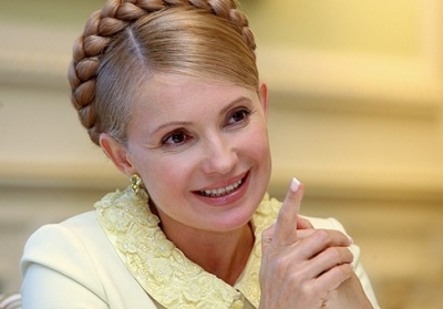 Юлія Тимошенко. Фото: tymoshenko.vona.com