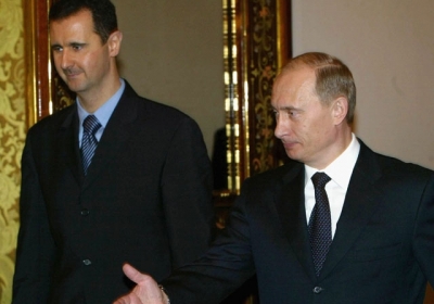 Башар Асад та Володимир Путін. Фото: newsru.co.il
