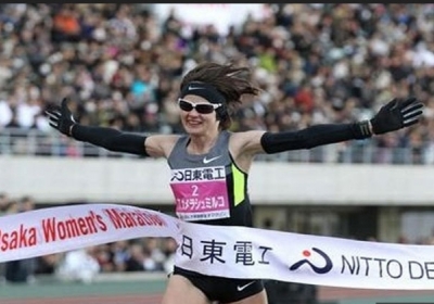 Українська спортсменка виграла марафон в Японії