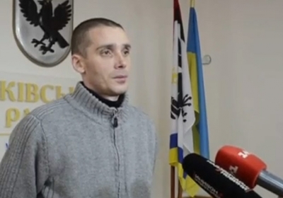 УБОповец из Ивано-Франковска написал заявление на увольнение и перешел на сторону народа