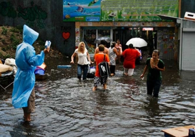 На Київ насувається шторм