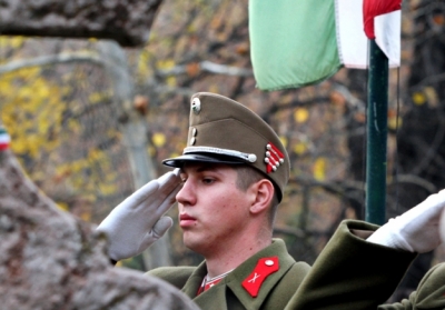 Угорські військові. Фото: zn.ua