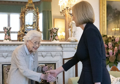 Ліз Трасс офіційно стала прем'єр-міністром Великобританії після зустрічі з королевою