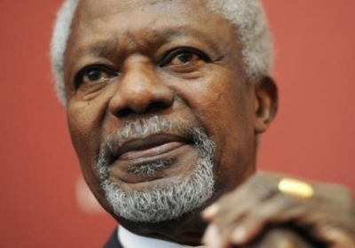 Кофі Аннан радить, як врятувати Сирію