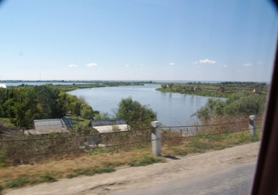 Вид з українського автошляху М 15 на село Паланка (Штефан-Водський район), Молдова. Фото: uk.wikipedia.org