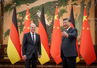Шольц прагне зустрітися з прем'єр-міністром Китаю через спалах напруженості – Bloomberg