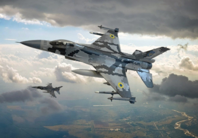 Українські пілоти почали льотну підготовку на F-16 у США

