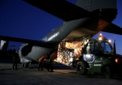 Из Литвы в Украину вылетел самолет с гуманитарной помощью