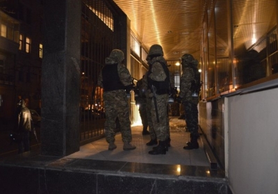 Наливайченко анонсировал разоружения охраны 