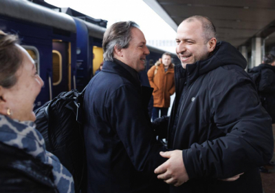 До Києва приїхали радники НАТО та ЄС для обговорення безпекових і економічних питань