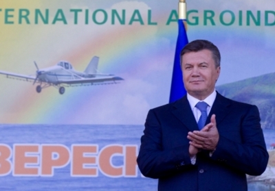 Янукович використає головування в ОБСЄ, щоб принести мир на Кавказ