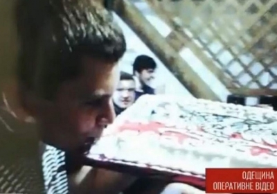 Семинаристы УПЦ МП, которые заказали торт с символикой ДНР, хотели еще и позвонить в Москву - видео