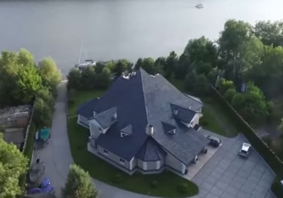 Видео с беспилотника продемонстрировало последствия застройки Труханова острова роскошными дворцами