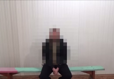 Затриманий агент ФСБ збирав інформацію про росіян, які воюють на боці України, - відео