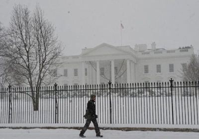 На Вашингтон насувається потужний сніговий шторм