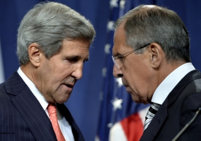 Джон Керри и Сергей Лавров. Фото: AP