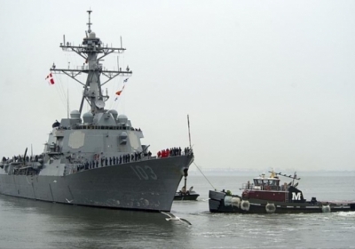 США знову спрямують у Чорне море військовий корабель