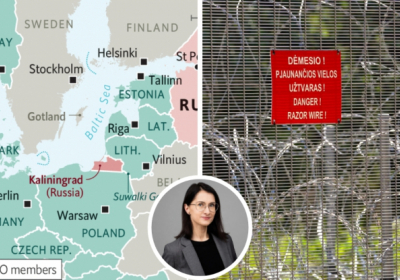 росіяни відкрили чорний хід до Європи. Завдання Литви – закрити його та стежити за дотриманням санкцій проти росії – CEPA