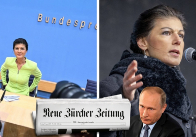 Нова кремлівська партія в Німеччині. Кому загрожує альянс Сари Вагенкнехт – Neue Zürcher Zeitung