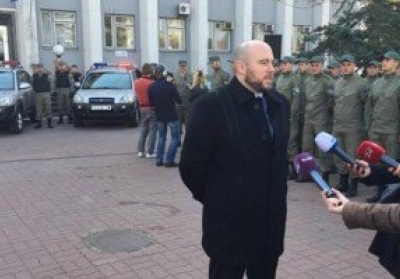 У Києві на окрузі Столара і Білецького правоохоронці затримали 10 