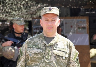 Міністр оборони України Валерій Гелетей. Фото: МОУ