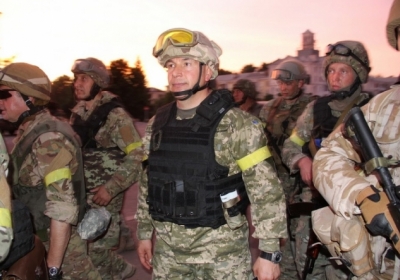 Министр обороны Украины Валерий Гелетей. Фото: МОУ