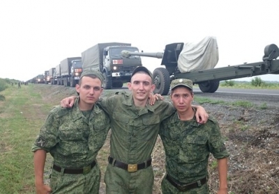 Русский солдат Ванек Жеребцов изложил в соцсети видео запуска ракеты в сторону Украины 