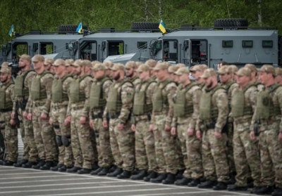 В Харькове наряды полиции усилят бронегруппы