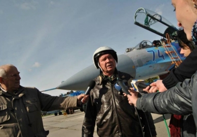 Винищувачу Су-27 присвоїли ім'я загиблого генерал-лейтенанта Нікіфорова