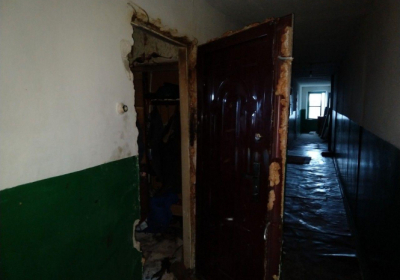 В Славянске в жилом доме произошел взрыв, человек госпитализирован