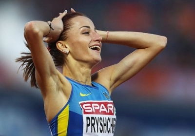 НОК назвал легкоатлетку Прищепу лучшей спортсменкой июля в Украине