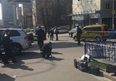 У центрі Києва застрелили бізнесмена