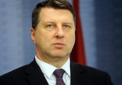 Президентом Латвии стал Раймонд Вейонис