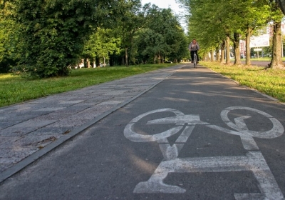 На Львовщине суд оштрафовал велосипедиста, который не показал жест поворота