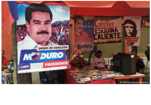 Венесуэла выбирает президента: оппозиция бойкотирует участки
