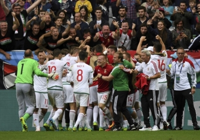 Евро-2016: Венгрия сенсационно и уверенно победила Австрию