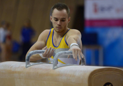 Український гімнаст Верняєв виграв 
