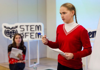 15-летняя победительница STEM is FEM из Днепра отправится на IT-фестиваль в Испанию