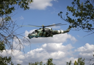 В Украину из Либерии вернули три боевых вертолета