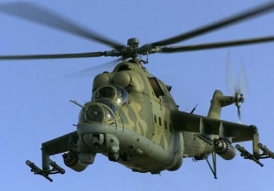Шість російських вертольотів порушили повітряний кордон України