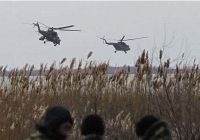 Порошенко відкликав 8 українських вертольотів із місії ООН до зони АТО
