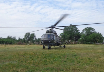 Поблизу Слов'янська терористи збили вертоліт українських військових