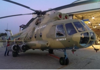 Армія і Нацгвардія отримають 13 нових вертольотів Мі-8