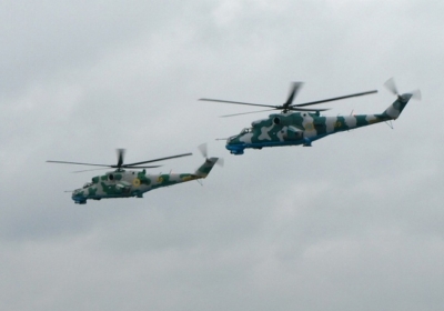 Латвія передала ЗСУ вертольоти Мі-17 і Мі-2